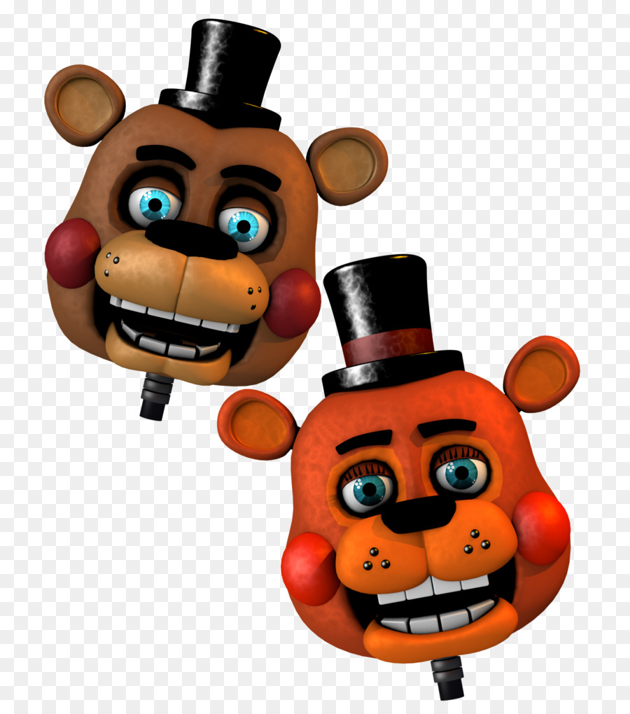 Animatronic Bears，หุ่นยนต์ PNG