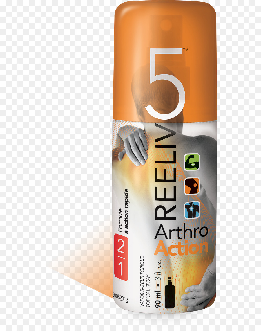 Reeliv5 Arthro การกระทำสเปรย์ 90 ตัวเลข，ดื่ม PNG