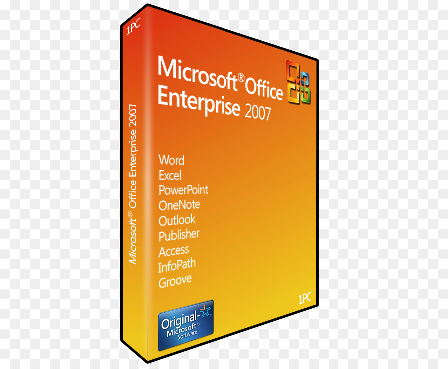 Microsoft Office 2007，กล่อง PNG