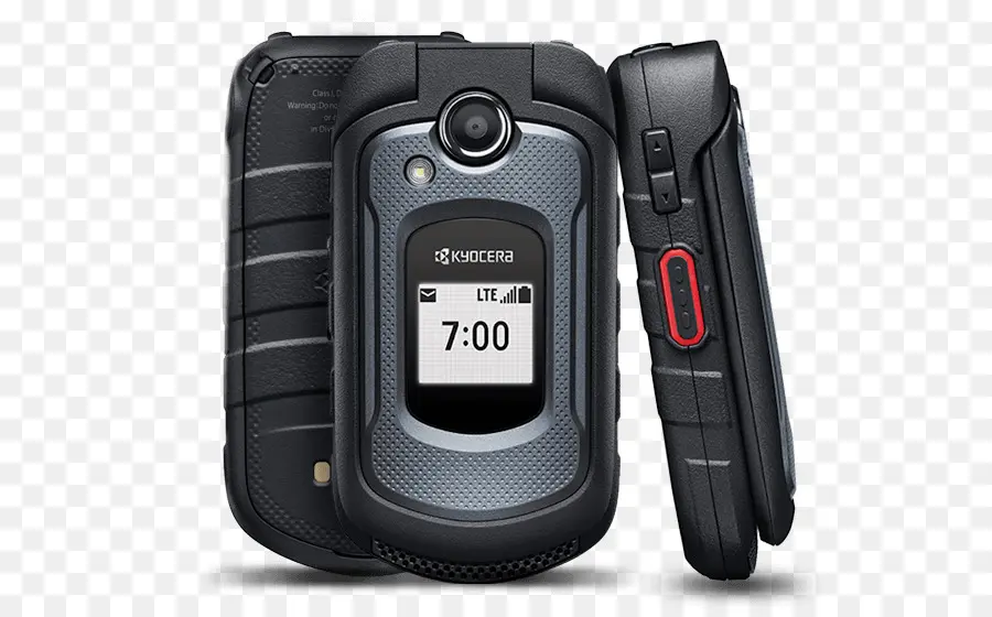 Kyocera Flip Phone，มือถือ PNG