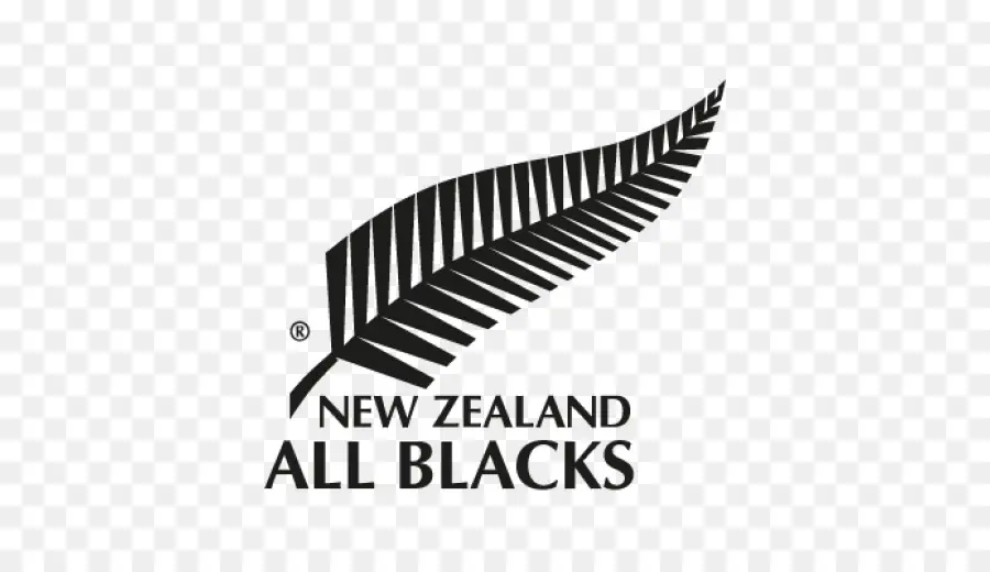 โลโก้ All Blacks，เฟิร์น PNG