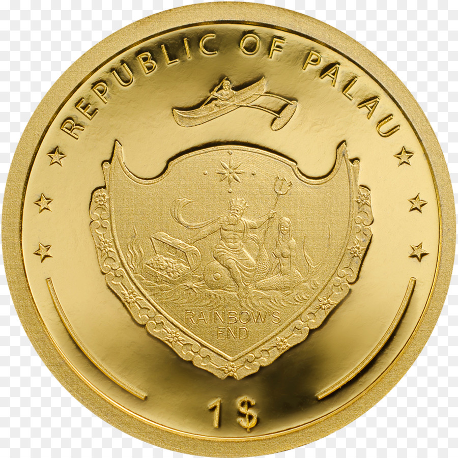 ทอง，เหรียญ PNG