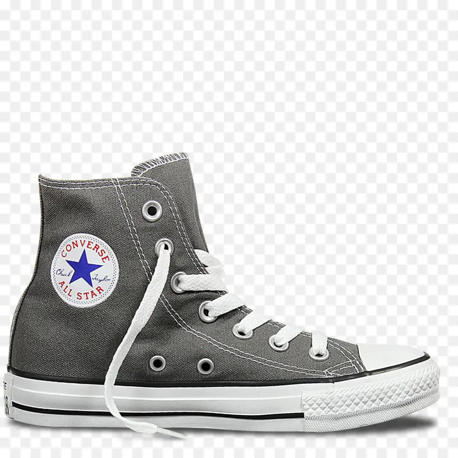 รองเท้า Converse สีดำ，รองเท้าผ้าใบ PNG