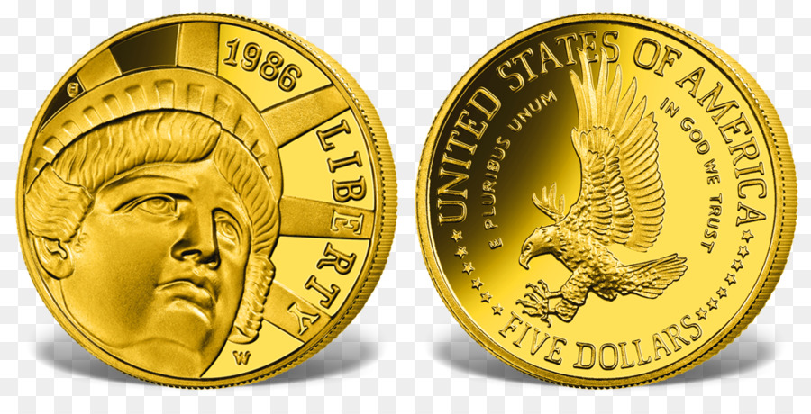 เหรียญ，ทอง PNG