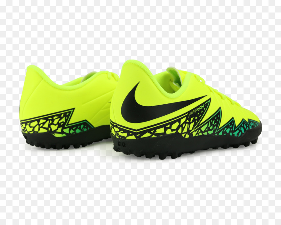 สตั๊ด，Nike หูเปิดตาให้กับเด็กๆและเยาวชนให้ Hypervenom Phelon ฉัน Indoor สีเขียว Strikeblack 125c PNG