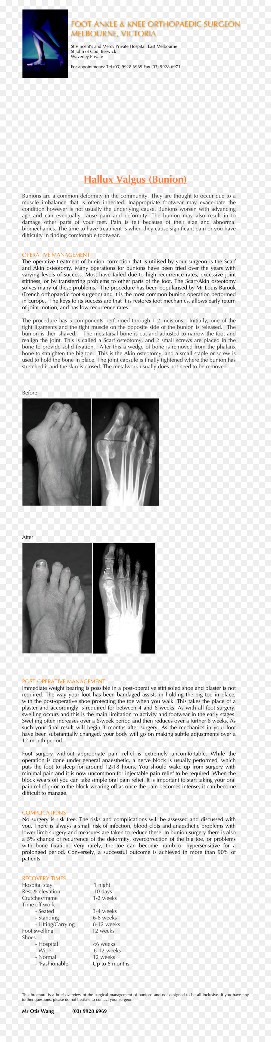 คุณโอทิสแวงเท้าข้อเท้ายังเมลเบิร์น Orthopaedic ศัลยแพทย์，เท้าและข้อเท้า PNG