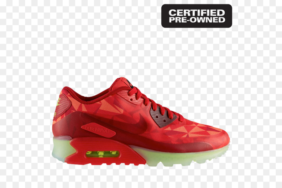 อากาศแม็กซ์ 90 น้ำแข็งยิมสีแดง，Nike อากาศแม็กซ์ 90 น้ำแข็ง 12 รองเท้ายิมสีแดงมหาวิทยาลัยแดง 631748600 PNG