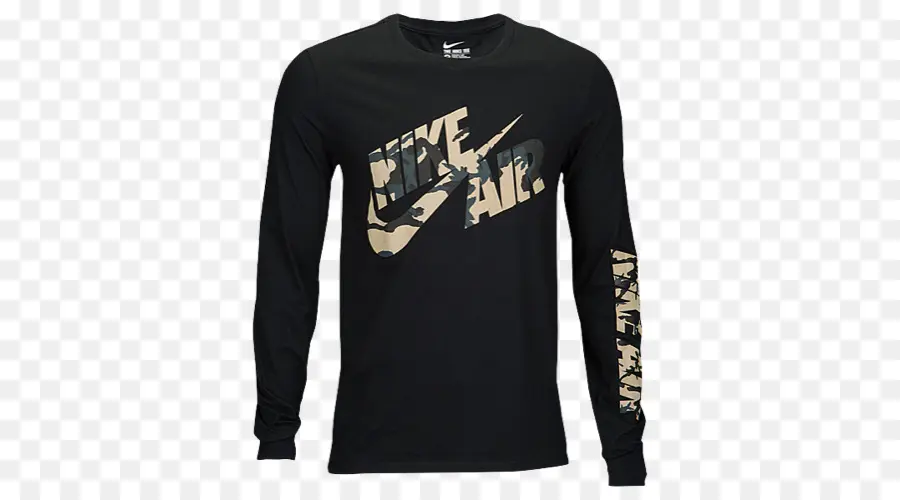 เสื้อเชิ้ตอากาศสีดำ Nike，เครื่องแต่งกาย PNG