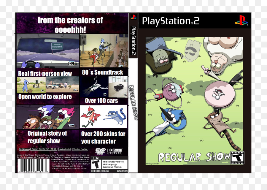 การแสดงปกติ，Playstation 2 PNG