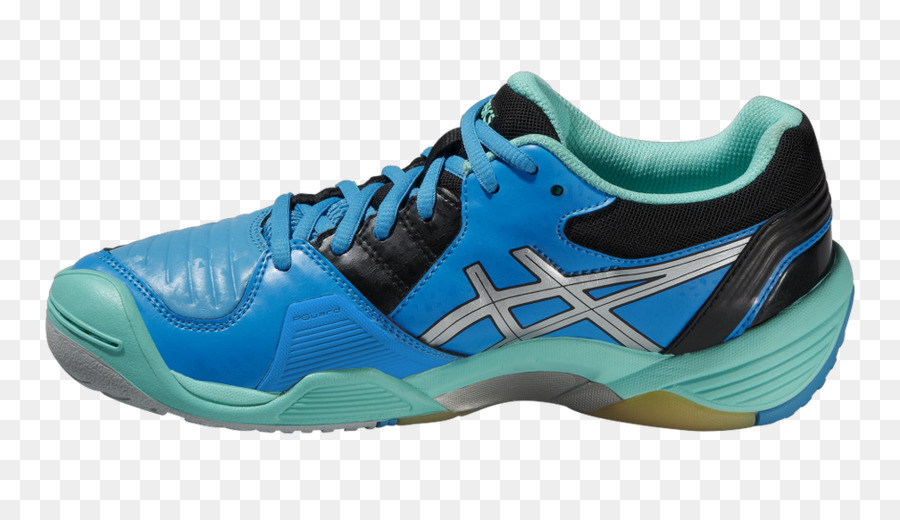 สีน้ำเงิน，Asics หนาแน่นเหมือนเจลใช่แน่นออโดเมนด้านบ 3 Indoor ศาลรองเท้า PNG