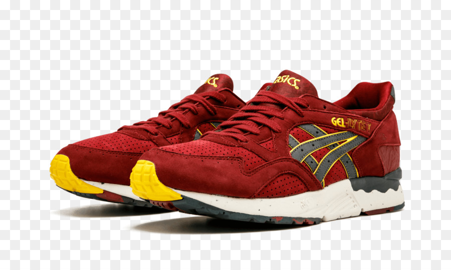 รองเท้ากีฬา，Asics หนาแน่นเหมือนเจลใช่แน่นอ Lyte วีรองเท้า PNG