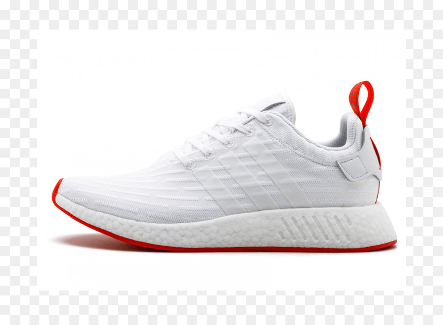 Adidas Nmd ง R2 Pk Mens รองเท้า Ftw ผิวขาว，Adidas Nmd ง R2 Pk ร่องรอยสินค้า PNG