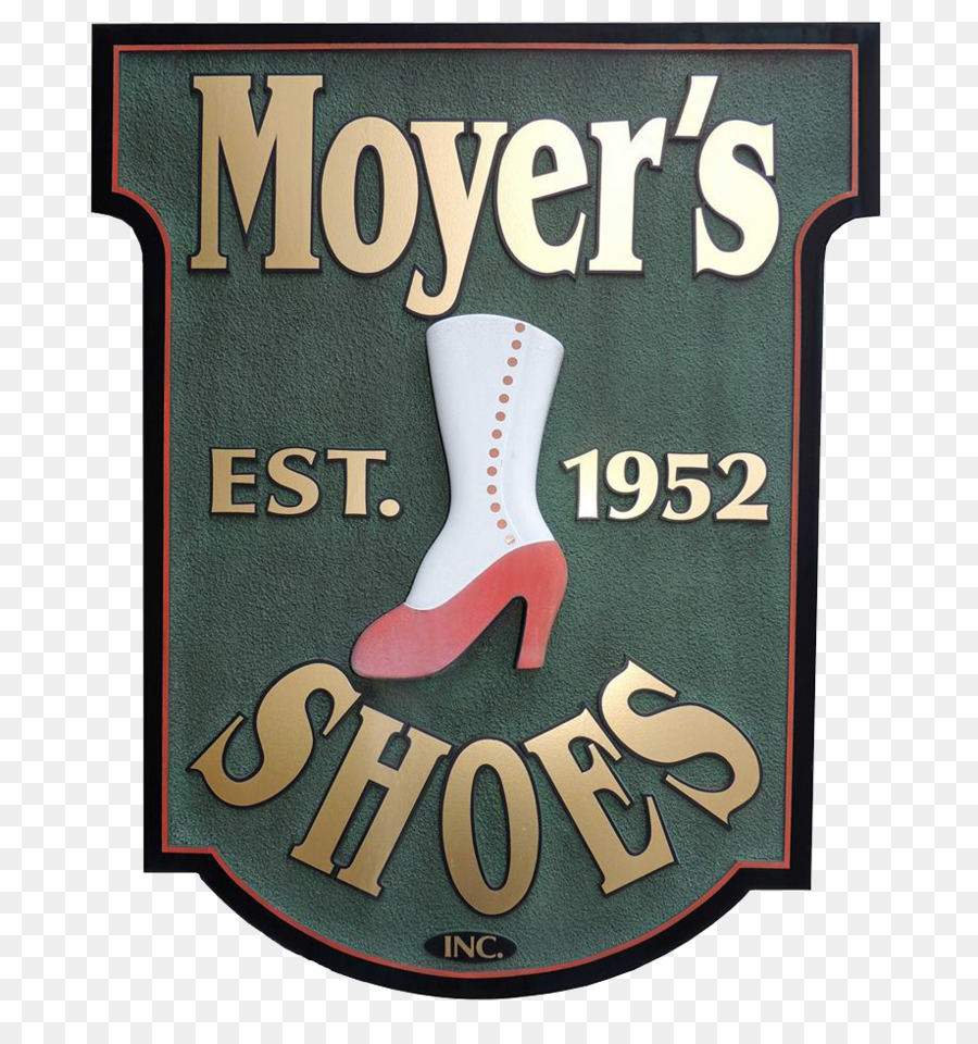 Moyer เป็นรองเท้า，โลโก้ PNG