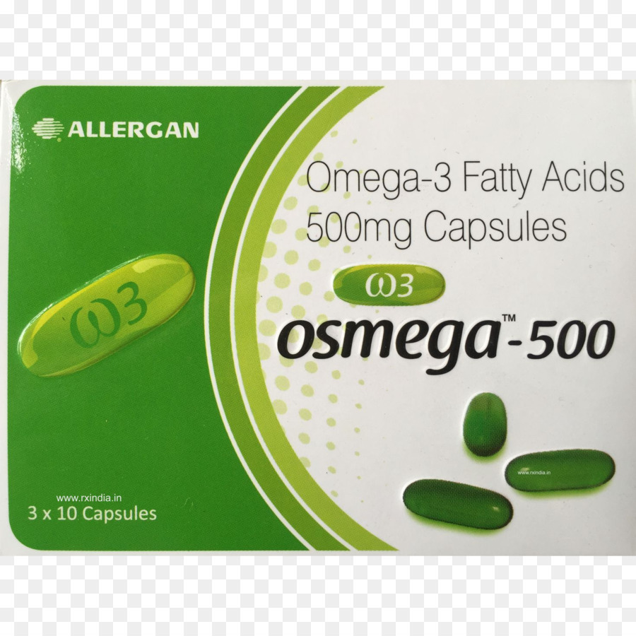 กรด Gras Omega3，แคปซูล PNG