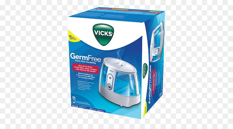 ชื้น，Vicks V750 PNG