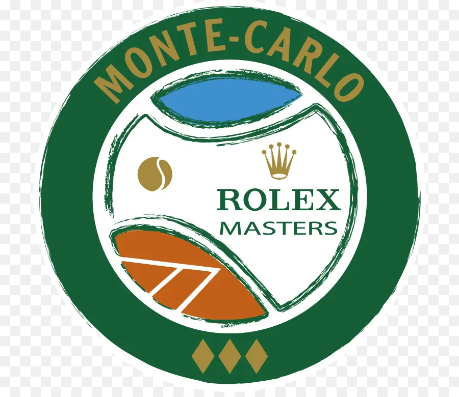 โลโก้ Monte Carlo Rolex Masters，เทนนิส PNG