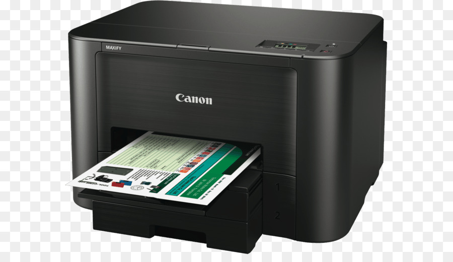 การพิมพ์อิงค์เจ็ต，Canon Maxify Ib4050 PNG