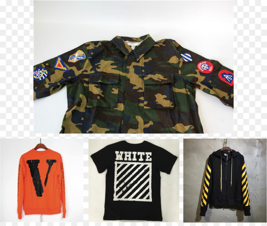 แขนเสื้อ，Offwhite PNG