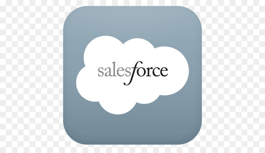 โลโก้ Salesforce，คลาวด์ PNG