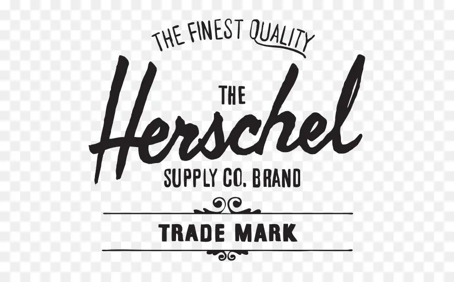 โลโก้ Herschel Supply Co，ยี่ห้อ PNG