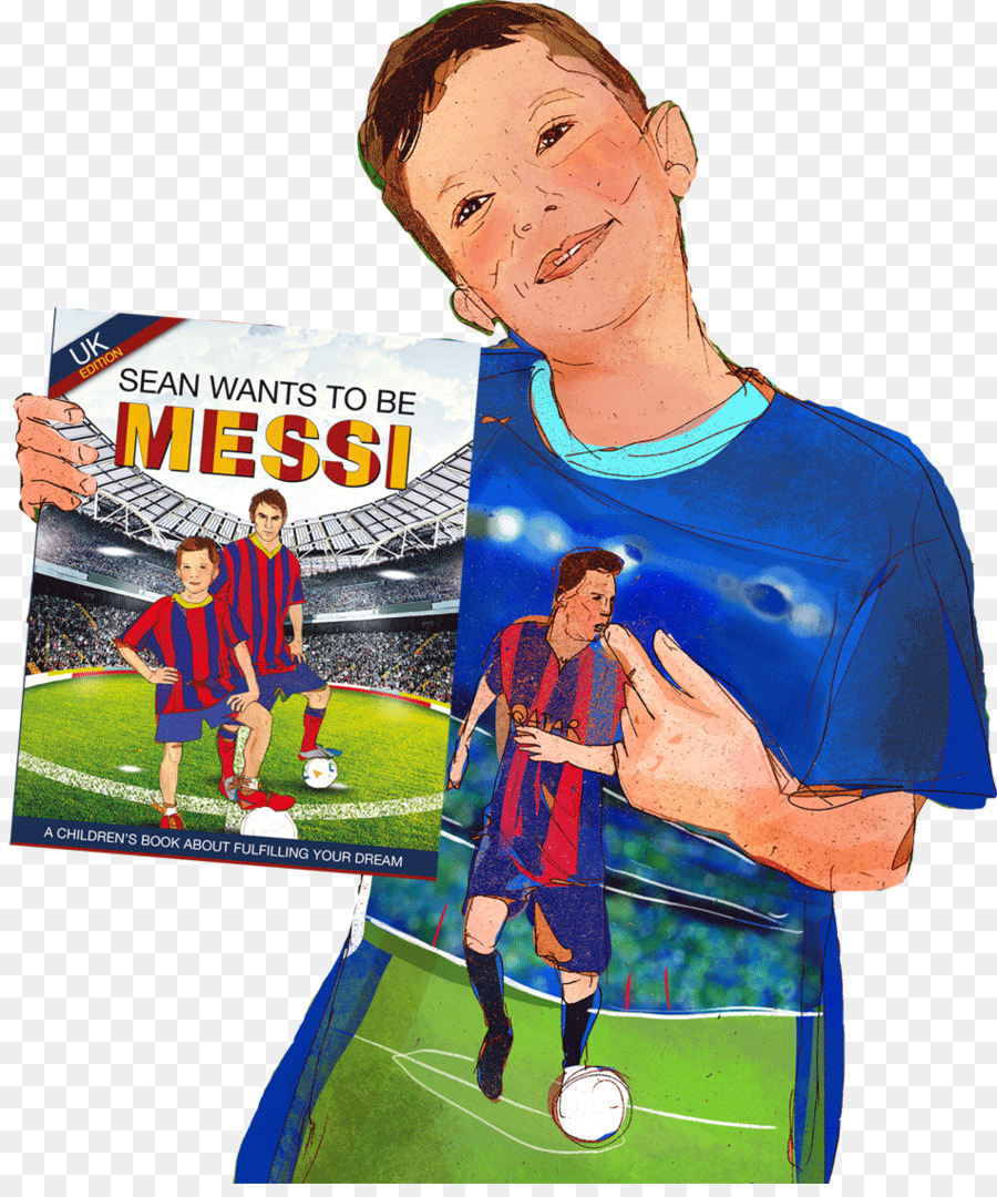 ฌอนต้องการที่จะเป็น Messi，Fc บาร์เซโลน่า PNG