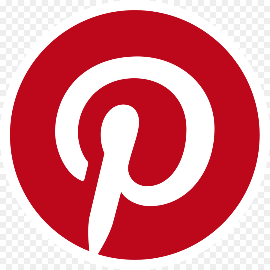 โลโก้ Pinterest，โซเชียลมีเดีย PNG