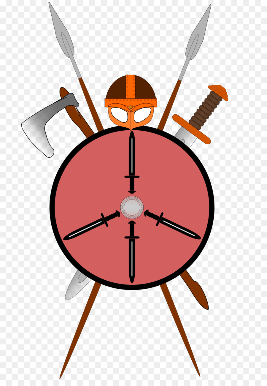 Viking Shield และอาวุธ，โล่ PNG