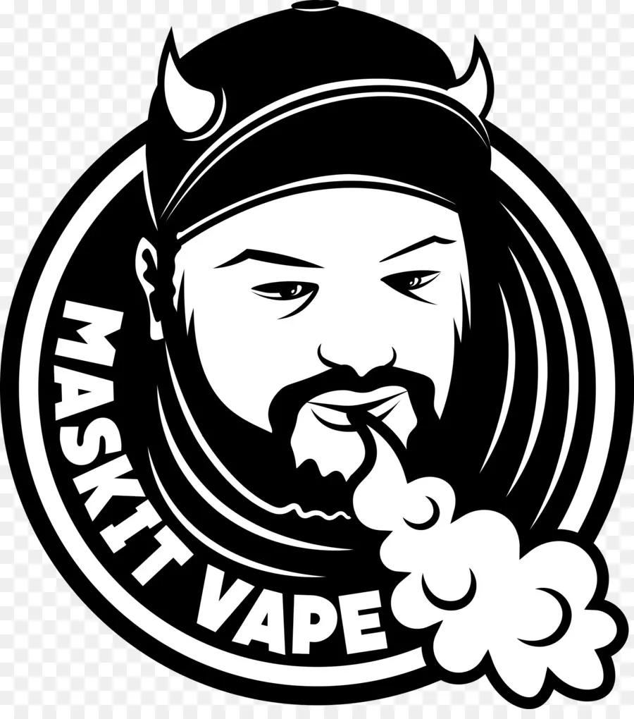 โลโก้ Vape，การสูบไอ PNG