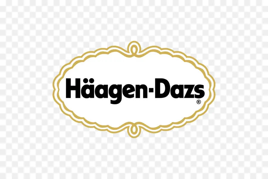 โลโก้häagen Dazs，โลโก้ PNG