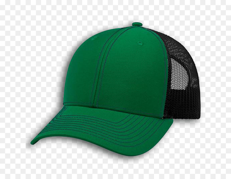 สวมหมวกเบสบอล，สีเขียว PNG