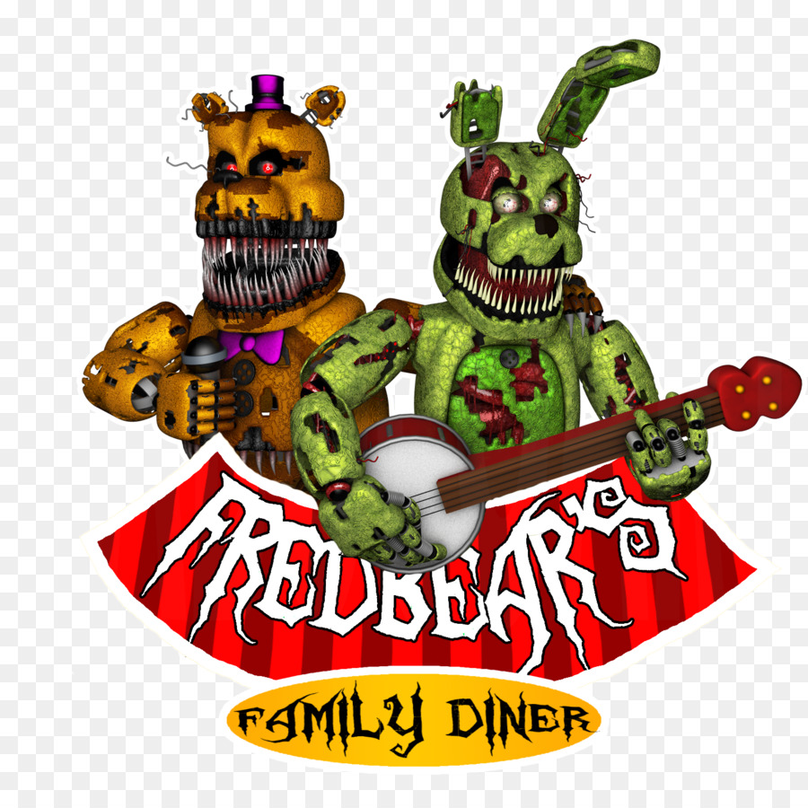 Fredbear เป็นครอบครัวร้านอาหาร，มื้อเย็น PNG