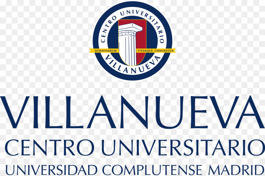 โลโก้，Complutense มหาวิทยาลัยของ Madridcentro Universitario Villanueva PNG