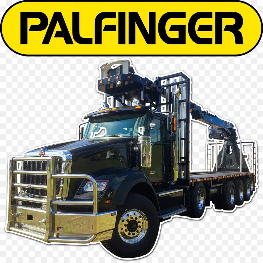 รถบรรทุก Palfinger，ปั้นจั่น PNG