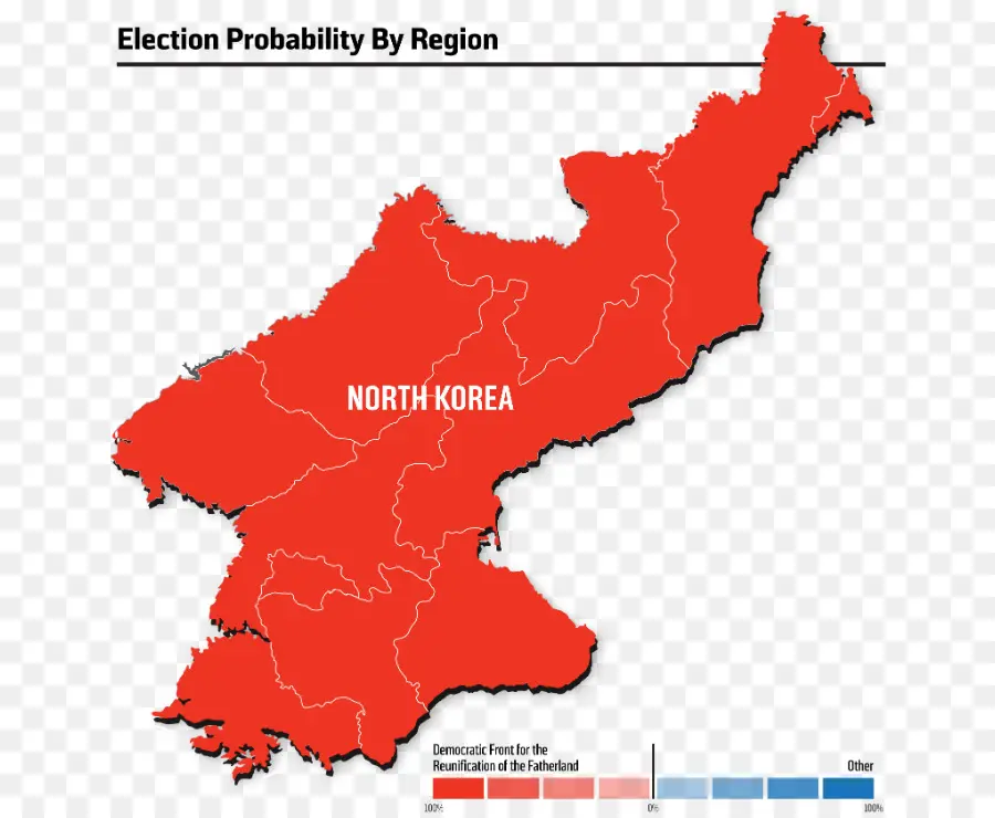 แผนที่การเลือกตั้งเกาหลีเหนือ，การเลือกตั้ง PNG