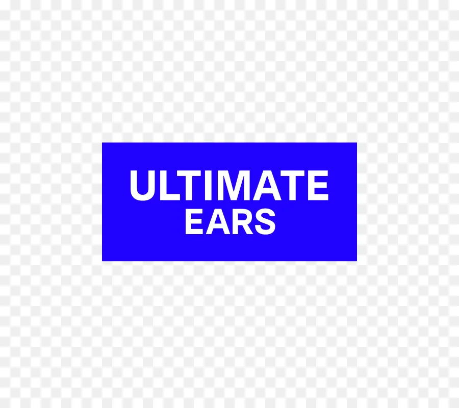 โลโก้ Ultimate Ears，ยี่ห้อ PNG