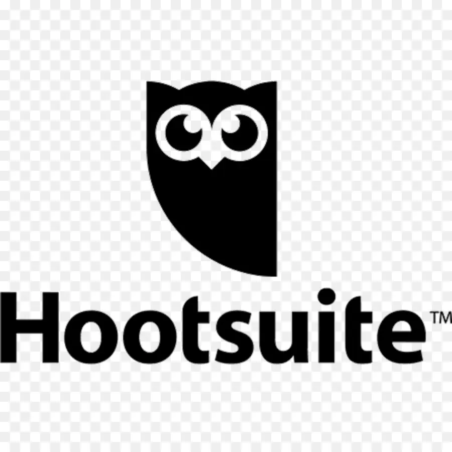 โลโก้ Hootsuite，ยี่ห้อ PNG