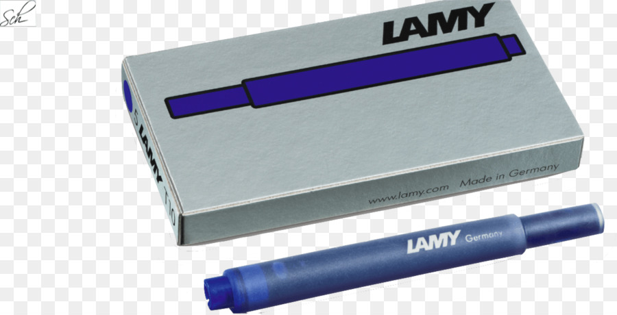 ตลับหมึกสีน้ำเงิน，Lamy PNG