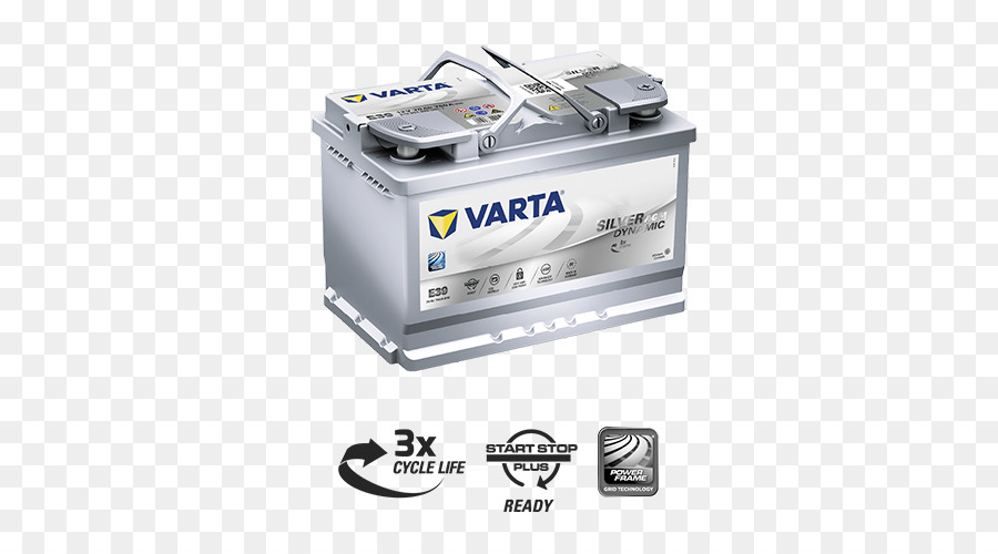 Automotive แบตเตอรี่，Varta PNG