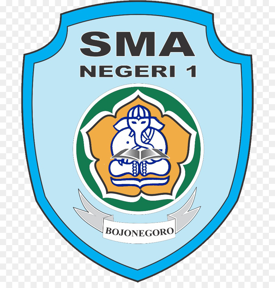 ตราสัญลักษณ์ของโรงเรียน，Sma Negeri 1 PNG