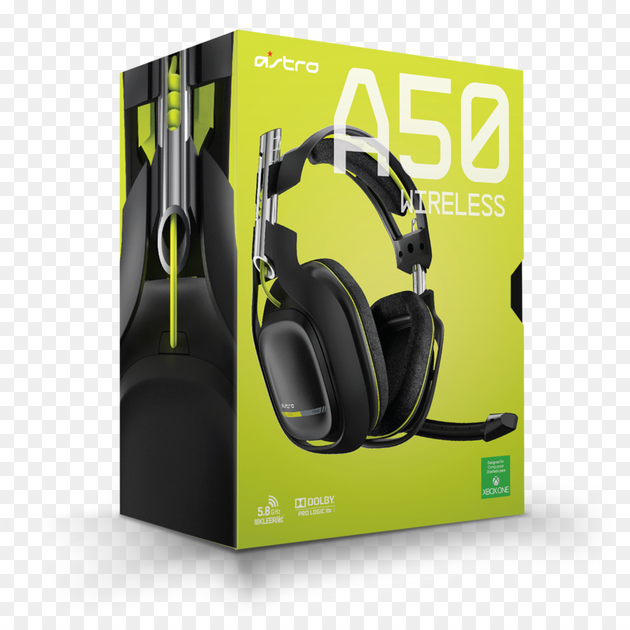 แอสโตรองเกมส์เลยทีเดี A50，เอ็กซ์บ็อกซ์เด็กผู้ชาย 360 เครือข่ายไร้สาย Headset PNG