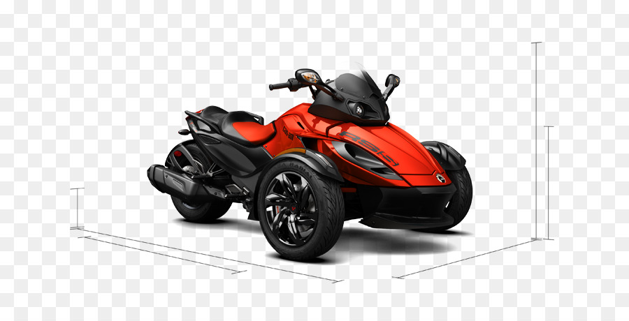 Brp Canam Spyder Roadster，มอเตอร์ไซค์ PNG