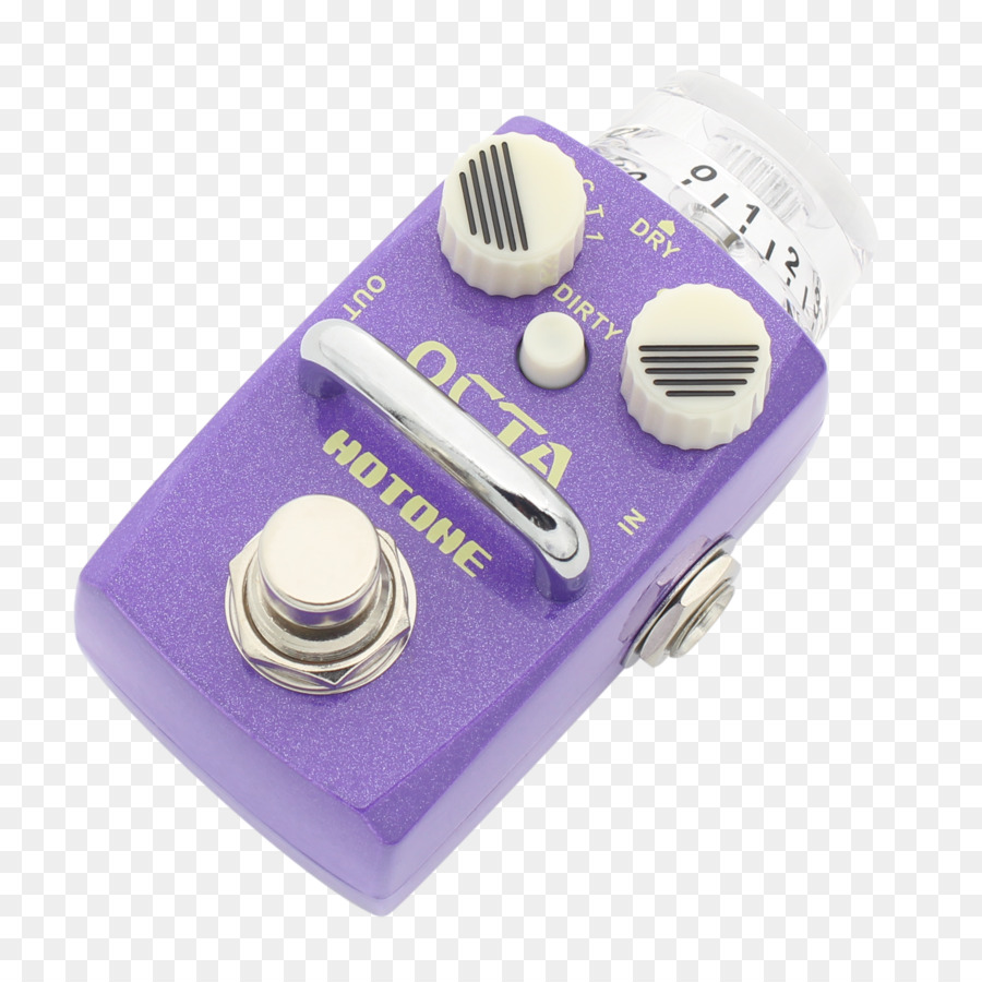 ลูกเล่นของตัวประมวลผล Pedals，Hotone กีตาร์ PNG