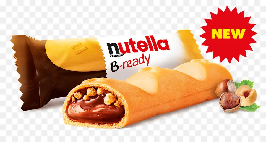 Nutella B Ready，อาหารว่าง PNG