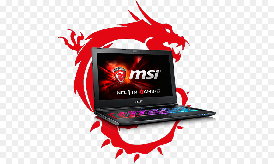 แล็ปท็อปเกม，Msi PNG