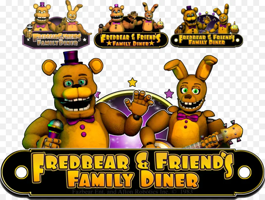 Fredbear Friends，อนิเมชั่น PNG