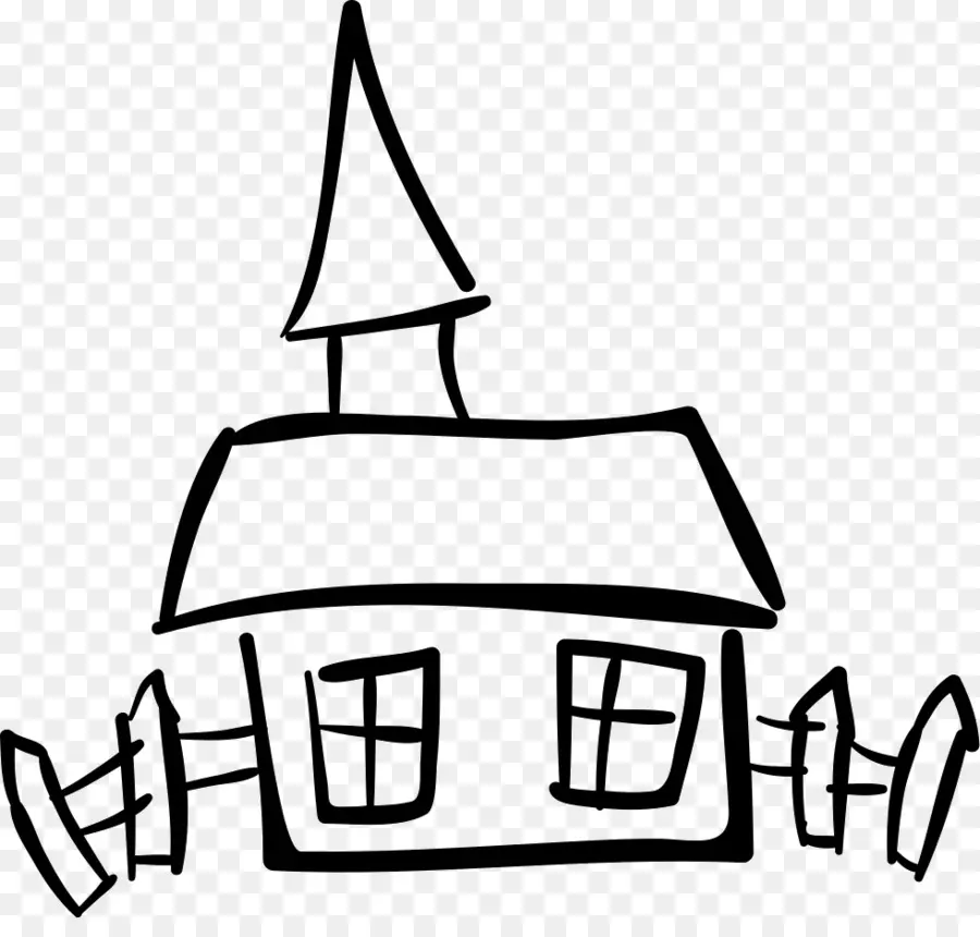 Doodle House，ร่าง PNG