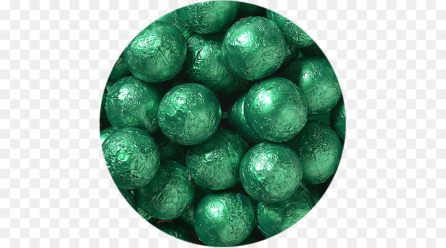 ช็อคโกแลตบอล，สีเขียวซื้อแผ่นฟอช็อคโกแลตบอล PNG