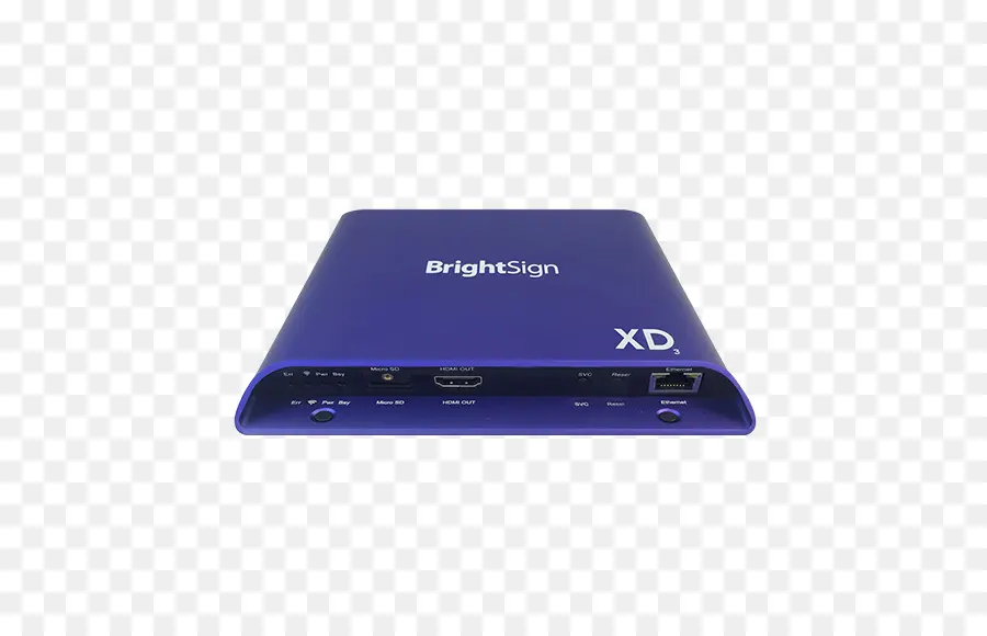 อุปกรณ์ Brightsign Xt，เครื่องเล่นสื่อ PNG