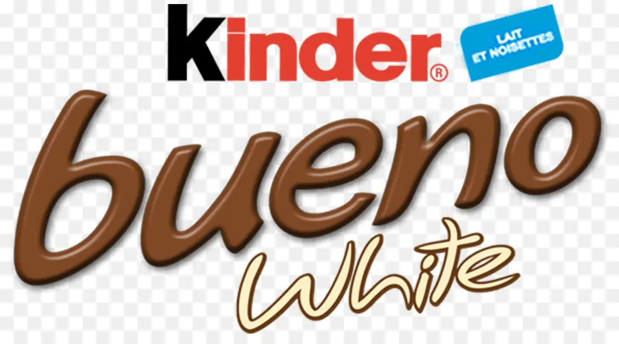 Kinder Bueno White，ช็อคโกแลต PNG