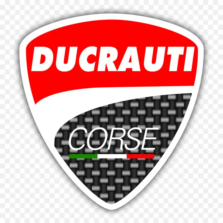 โลโก้ Ducati Corse，รถจักรยานยนต์ PNG